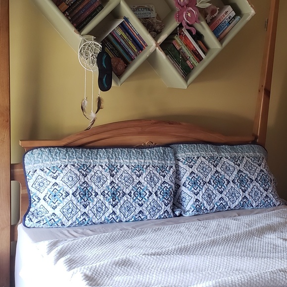 Set of Quilted Moroccan Pillow Covers - Picture 2 of 7